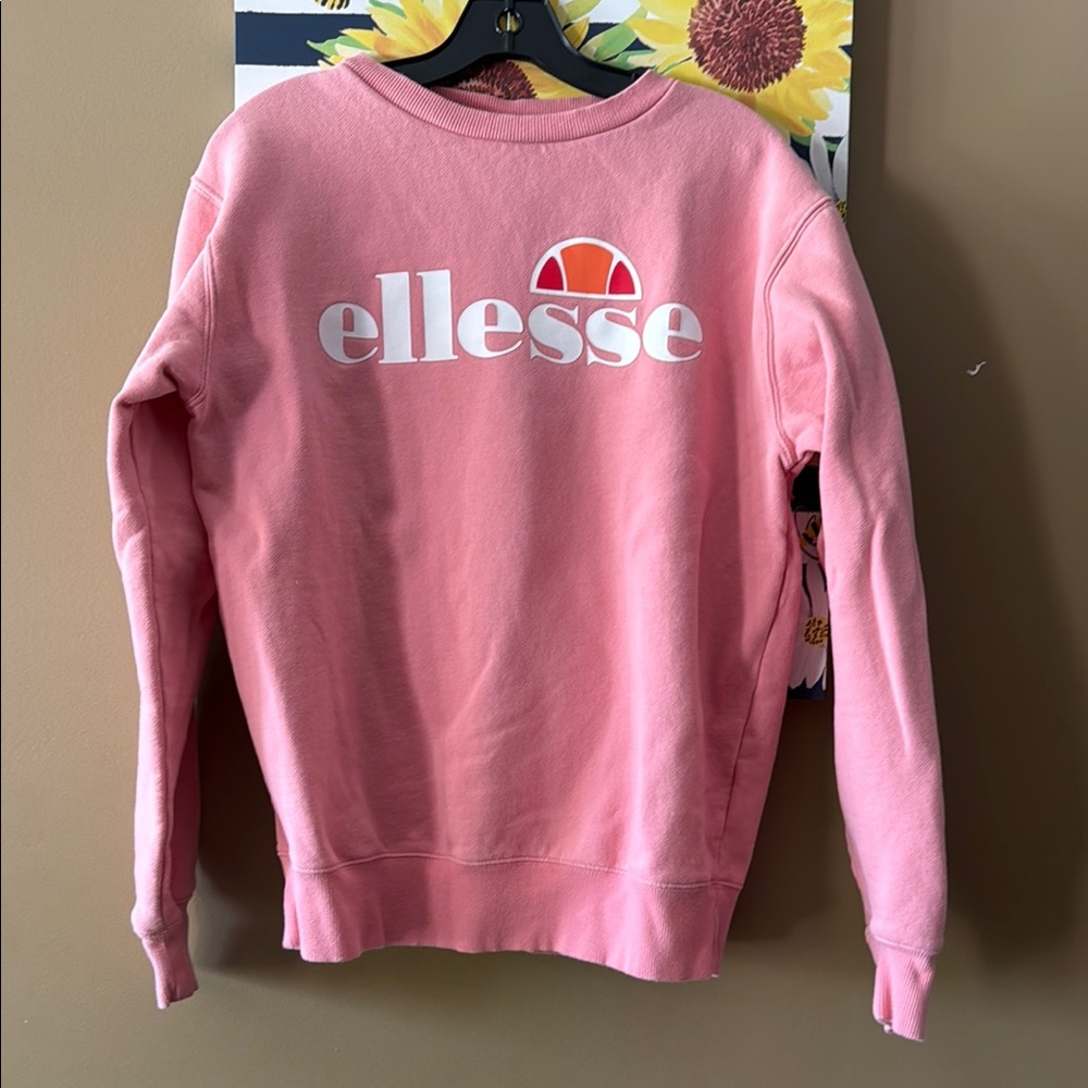 Ellesse Pink Women's Sweatshirt L
